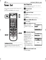 Preview for 122 page of JVC HR-XVC33U Instructions Manual