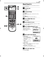 Preview for 123 page of JVC HR-XVC33U Instructions Manual