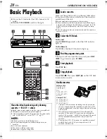 Preview for 124 page of JVC HR-XVC33U Instructions Manual