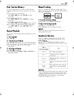 Preview for 127 page of JVC HR-XVC33U Instructions Manual