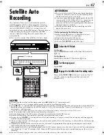 Preview for 137 page of JVC HR-XVC33U Instructions Manual