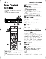 Preview for 138 page of JVC HR-XVC33U Instructions Manual