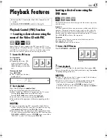 Preview for 139 page of JVC HR-XVC33U Instructions Manual