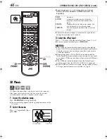 Preview for 142 page of JVC HR-XVC33U Instructions Manual