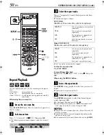 Preview for 146 page of JVC HR-XVC33U Instructions Manual