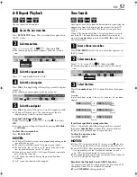 Preview for 147 page of JVC HR-XVC33U Instructions Manual