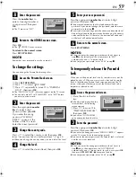 Preview for 155 page of JVC HR-XVC33U Instructions Manual