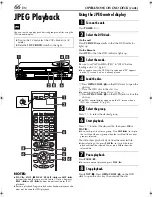 Preview for 162 page of JVC HR-XVC33U Instructions Manual