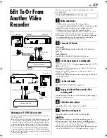 Preview for 165 page of JVC HR-XVC33U Instructions Manual