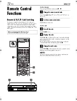 Preview for 168 page of JVC HR-XVC33U Instructions Manual