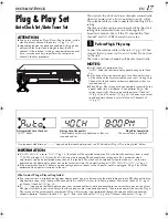 Preview for 17 page of JVC HR-XVC34UC Instructions Manual