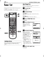 Preview for 26 page of JVC HR-XVC34UC Instructions Manual