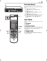 Preview for 31 page of JVC HR-XVC34UC Instructions Manual