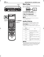 Preview for 32 page of JVC HR-XVC34UC Instructions Manual