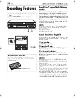 Preview for 34 page of JVC HR-XVC34UC Instructions Manual