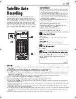 Preview for 41 page of JVC HR-XVC34UC Instructions Manual