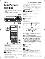 Preview for 42 page of JVC HR-XVC34UC Instructions Manual