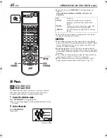 Preview for 46 page of JVC HR-XVC34UC Instructions Manual