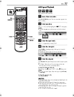 Preview for 51 page of JVC HR-XVC34UC Instructions Manual