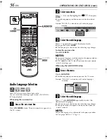 Preview for 56 page of JVC HR-XVC34UC Instructions Manual