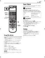 Preview for 67 page of JVC HR-XVC34UC Instructions Manual