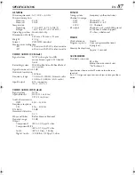 Preview for 87 page of JVC HR-XVC34UC Instructions Manual