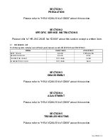 Preview for 3 page of JVC HR-XVC34UC Service Manual