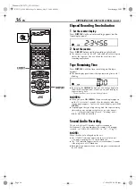 Preview for 36 page of JVC HR-XVC37U Instructions Manual