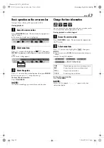 Preview for 49 page of JVC HR-XVC37U Instructions Manual