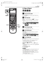 Preview for 51 page of JVC HR-XVC37U Instructions Manual