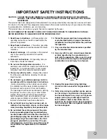 Preview for 3 page of JVC HR-XVC40B Instructions Manual