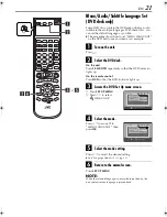 Preview for 21 page of JVC HR-XVS20AA Instructions Manual