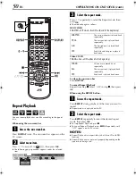 Preview for 50 page of JVC HR-XVS20AA Instructions Manual