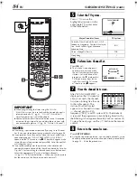 Preview for 84 page of JVC HR-XVS20AA Instructions Manual