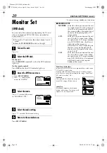 Предварительный просмотр 20 страницы JVC HR-XVS20E Instructions Manual