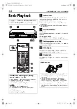 Предварительный просмотр 24 страницы JVC HR-XVS20E Instructions Manual