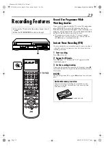 Предварительный просмотр 29 страницы JVC HR-XVS20E Instructions Manual