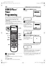 Предварительный просмотр 32 страницы JVC HR-XVS20E Instructions Manual