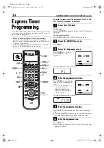 Предварительный просмотр 34 страницы JVC HR-XVS20E Instructions Manual