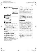 Предварительный просмотр 35 страницы JVC HR-XVS20E Instructions Manual