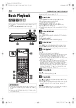 Предварительный просмотр 38 страницы JVC HR-XVS20E Instructions Manual