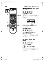 Предварительный просмотр 40 страницы JVC HR-XVS20E Instructions Manual