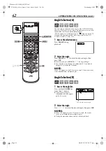 Предварительный просмотр 42 страницы JVC HR-XVS20E Instructions Manual