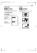 Предварительный просмотр 43 страницы JVC HR-XVS20E Instructions Manual