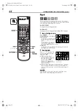 Предварительный просмотр 44 страницы JVC HR-XVS20E Instructions Manual