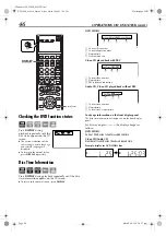 Предварительный просмотр 46 страницы JVC HR-XVS20E Instructions Manual