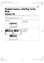 Предварительный просмотр 47 страницы JVC HR-XVS20E Instructions Manual