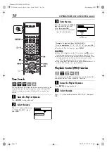 Предварительный просмотр 50 страницы JVC HR-XVS20E Instructions Manual