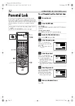 Предварительный просмотр 52 страницы JVC HR-XVS20E Instructions Manual