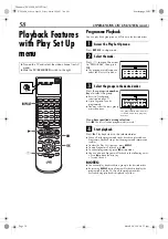 Предварительный просмотр 58 страницы JVC HR-XVS20E Instructions Manual